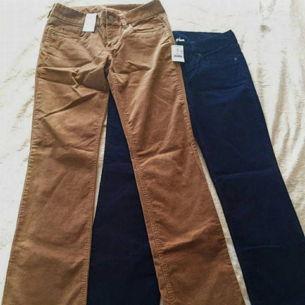 Womens J. Crew Corduroy Pants 27R